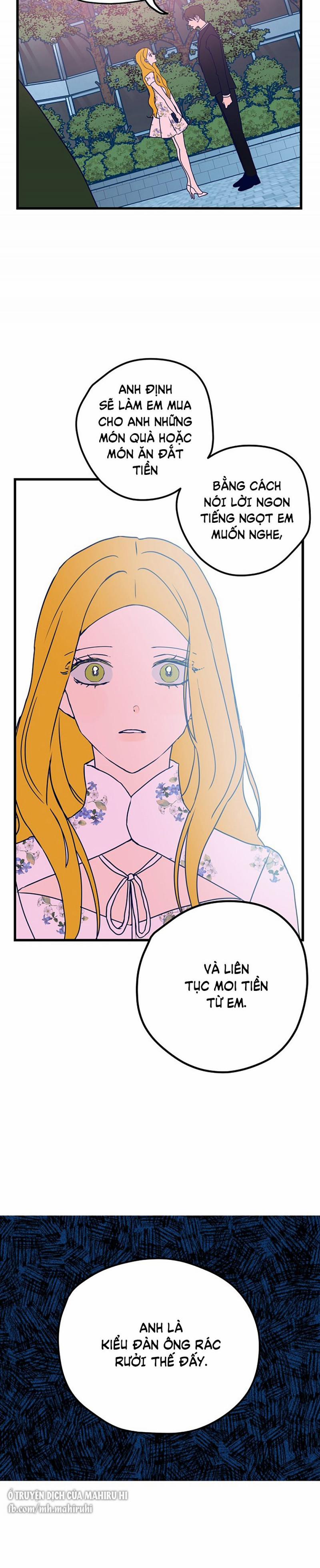 Kẻ Rác Rưởi Không Đáng Được Yêu 3 trang 22