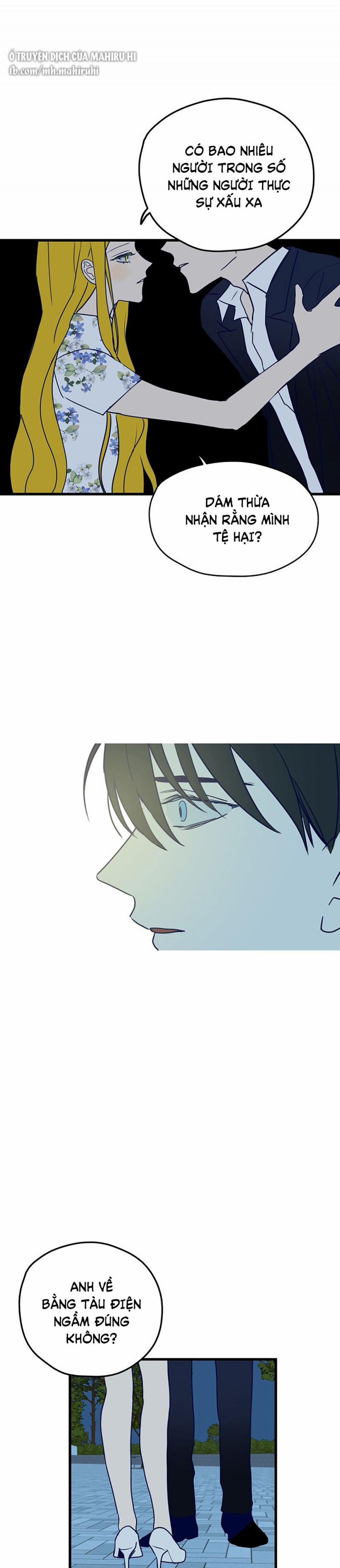 Kẻ Rác Rưởi Không Đáng Được Yêu 3 trang 28