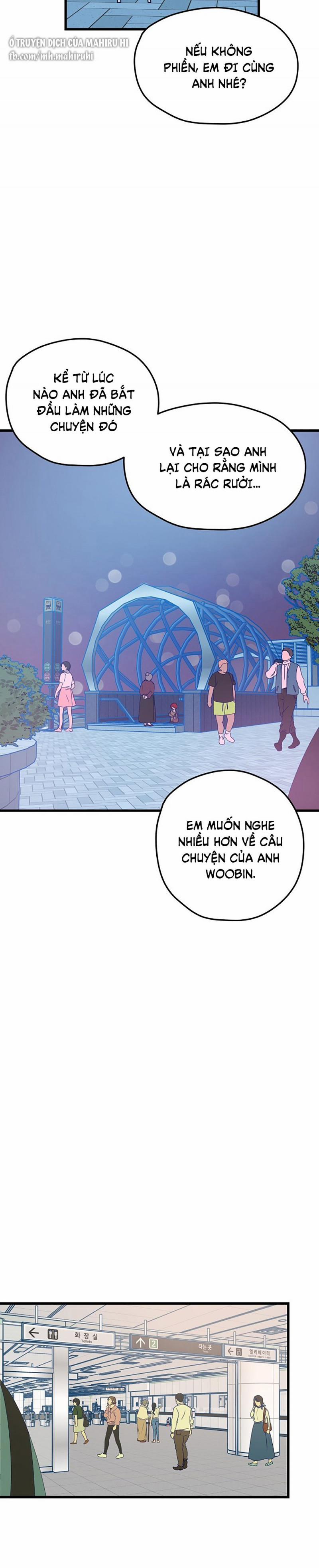 Kẻ Rác Rưởi Không Đáng Được Yêu 3 trang 29