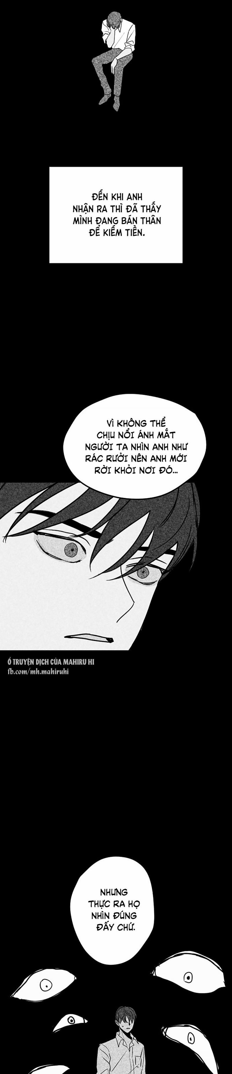 Kẻ Rác Rưởi Không Đáng Được Yêu 3 trang 38