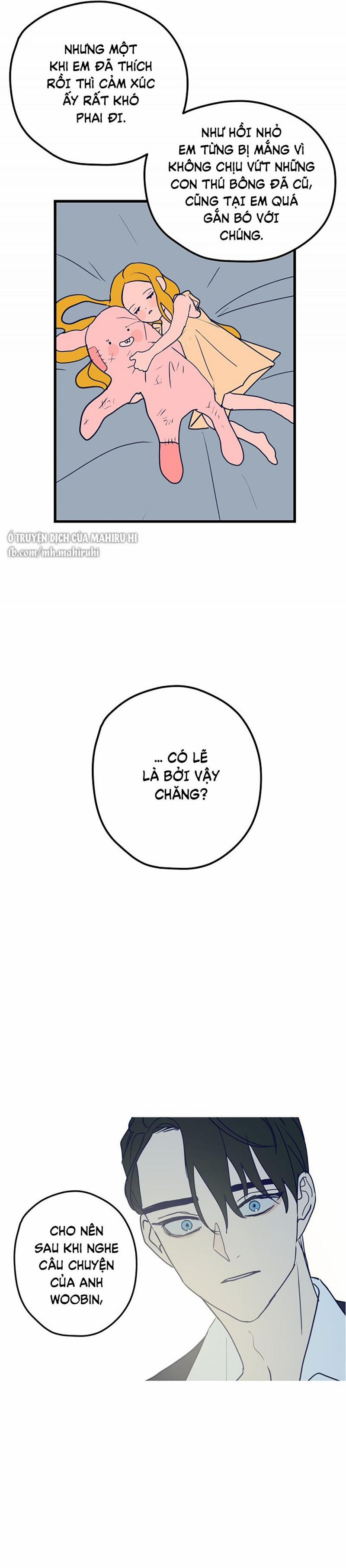 Kẻ Rác Rưởi Không Đáng Được Yêu 3 trang 42