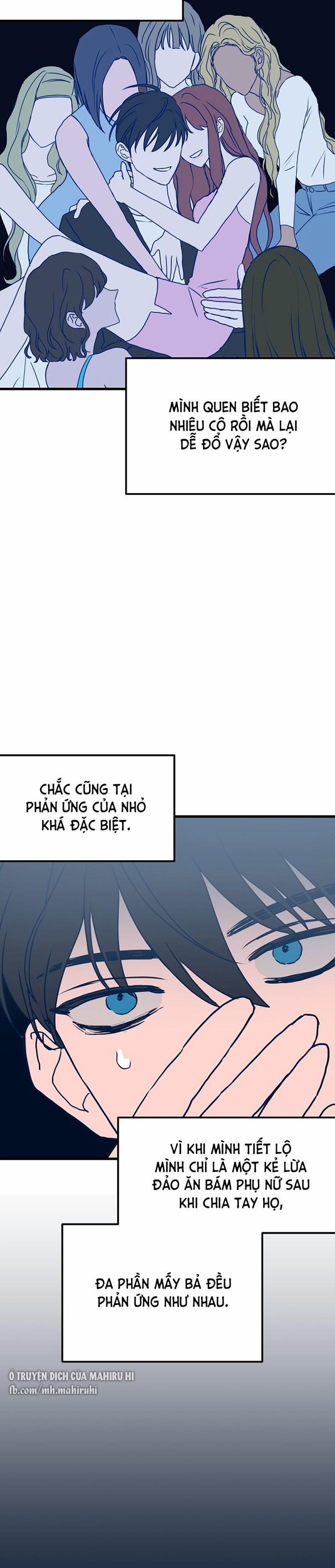 Kẻ Rác Rưởi Không Đáng Được Yêu 4 trang 20