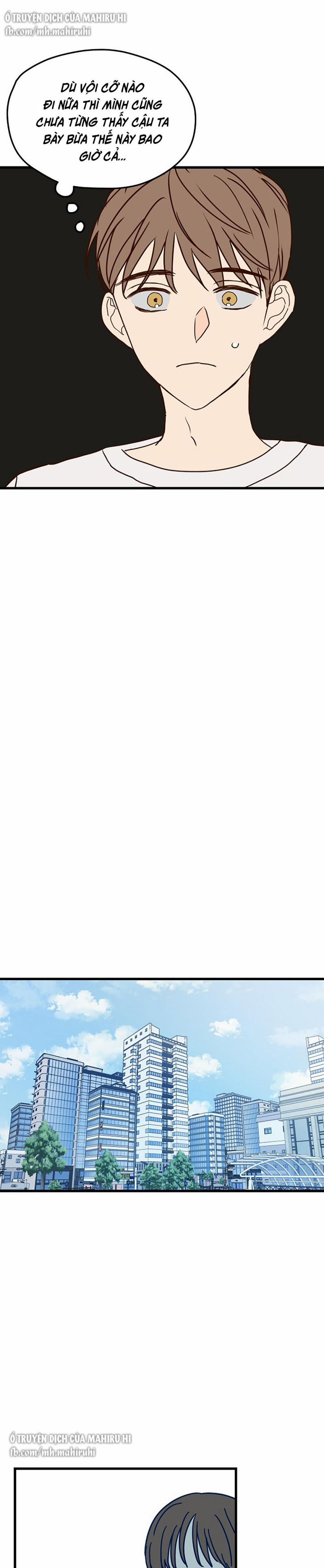 Kẻ Rác Rưởi Không Đáng Được Yêu 4 trang 34