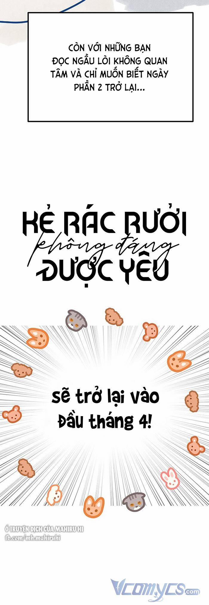 Kẻ Rác Rưởi Không Đáng Được Yêu 46.5 trang 1