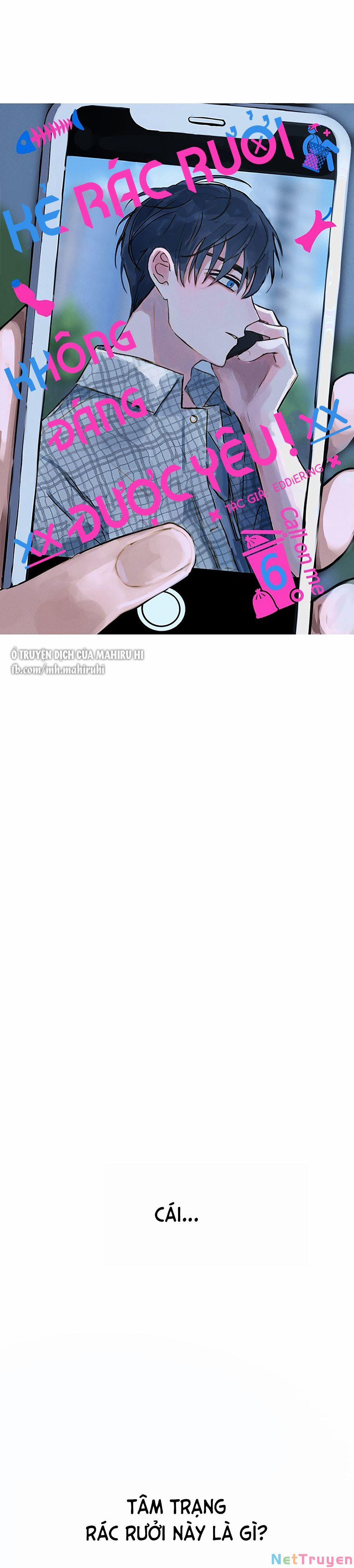 Kẻ Rác Rưởi Không Đáng Được Yêu 6 trang 11