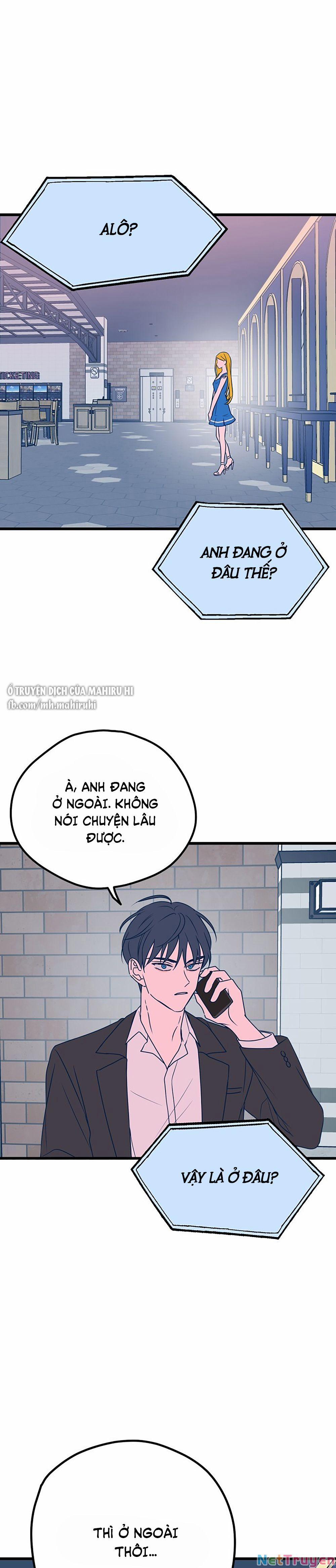 Kẻ Rác Rưởi Không Đáng Được Yêu 7 trang 31