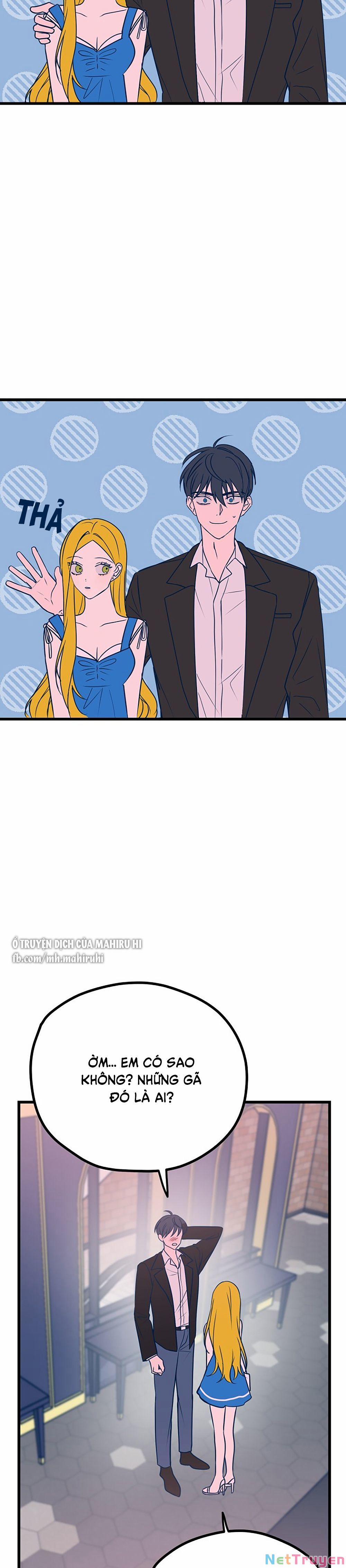 Kẻ Rác Rưởi Không Đáng Được Yêu 7 trang 35