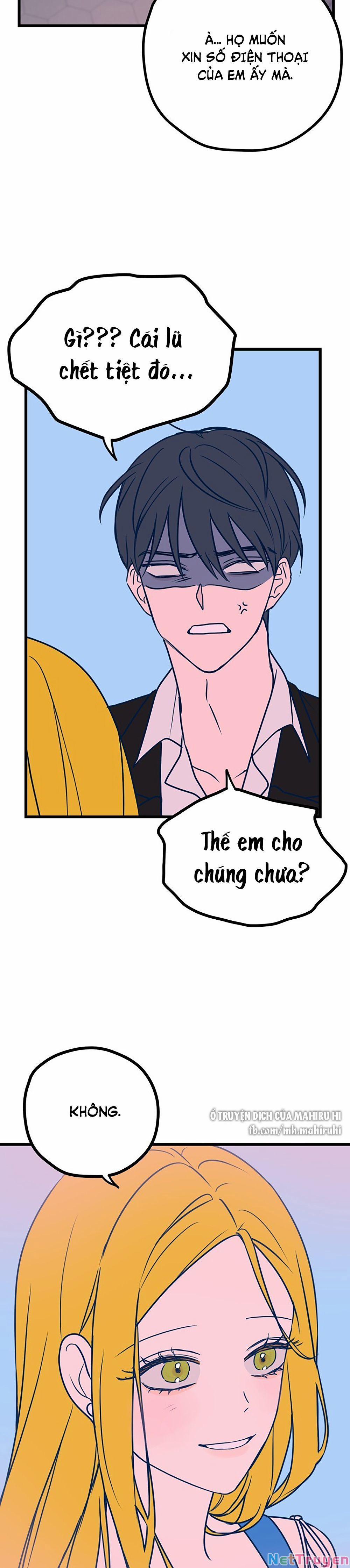 Kẻ Rác Rưởi Không Đáng Được Yêu 7 trang 36