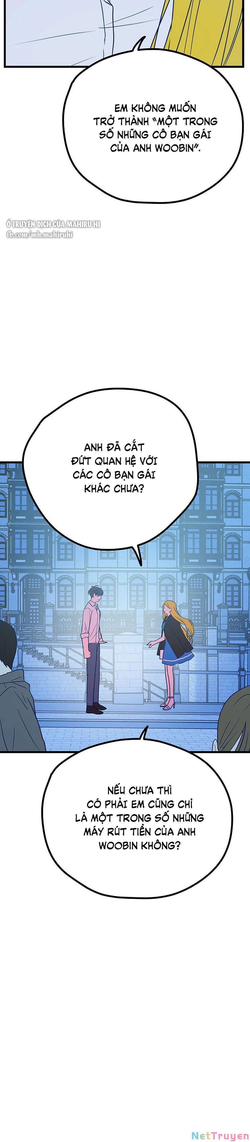 Kẻ Rác Rưởi Không Đáng Được Yêu 8 trang 3