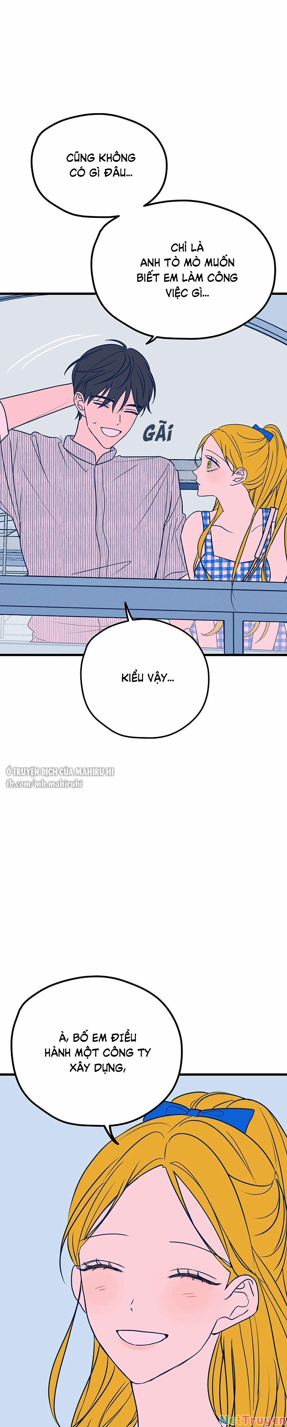 Kẻ Rác Rưởi Không Đáng Được Yêu 8 trang 31