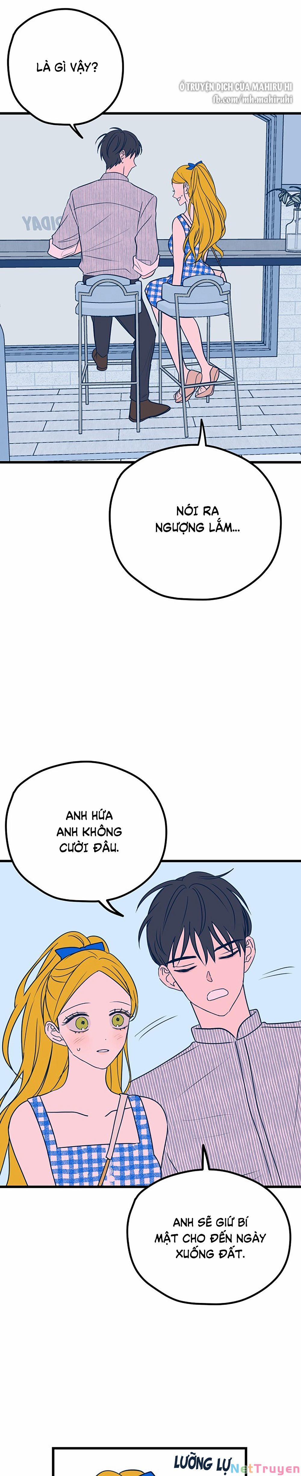 Kẻ Rác Rưởi Không Đáng Được Yêu 8 trang 34