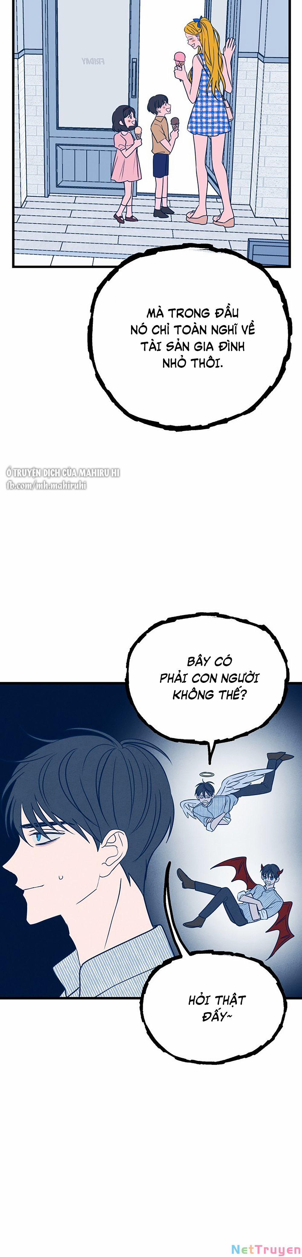 Kẻ Rác Rưởi Không Đáng Được Yêu 8 trang 38