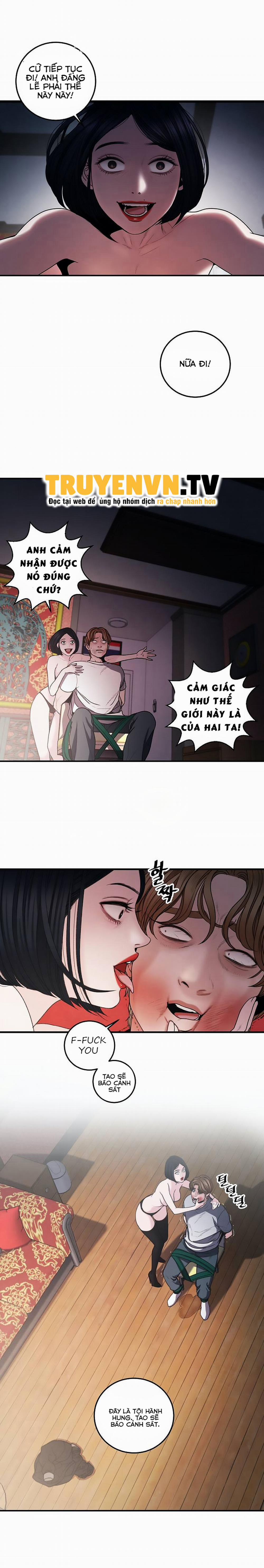 Kẻ Săn Cái Đẹp 3 trang 10