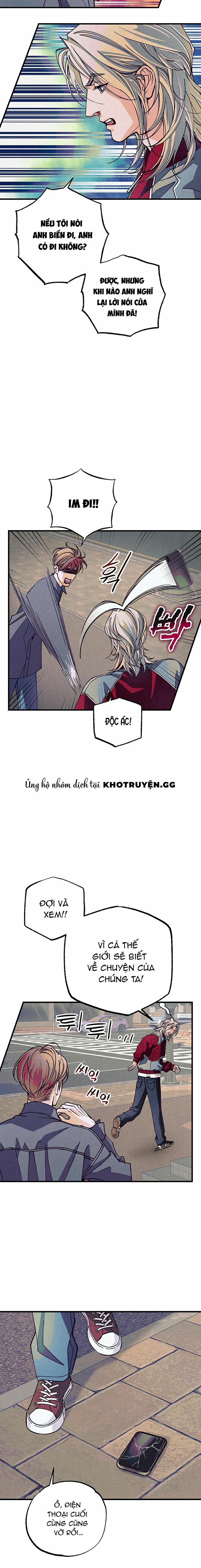 Kẻ Săn Vàng 5 0 End trang 7