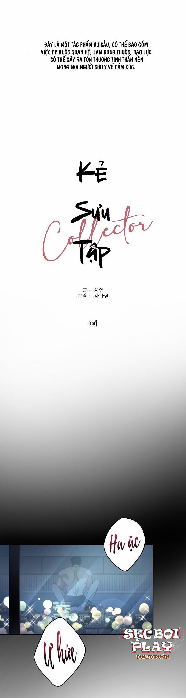 KẺ SƯU TẬP 4 trang 0