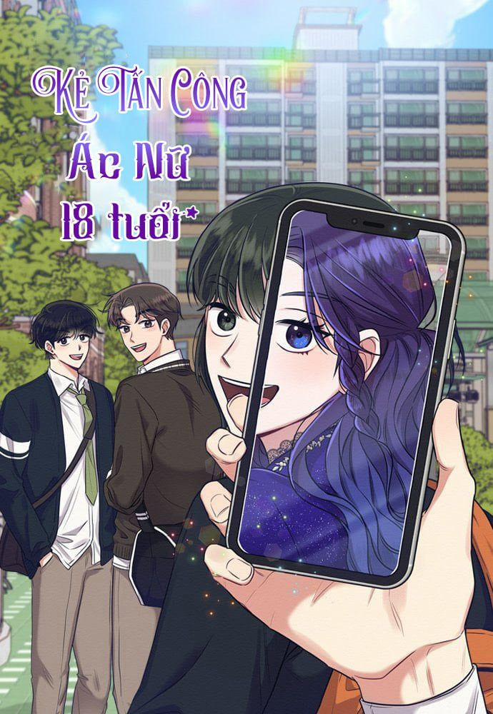 Kẻ Tấn Công Ác Nữ 18 Tuổi 3 trang 0