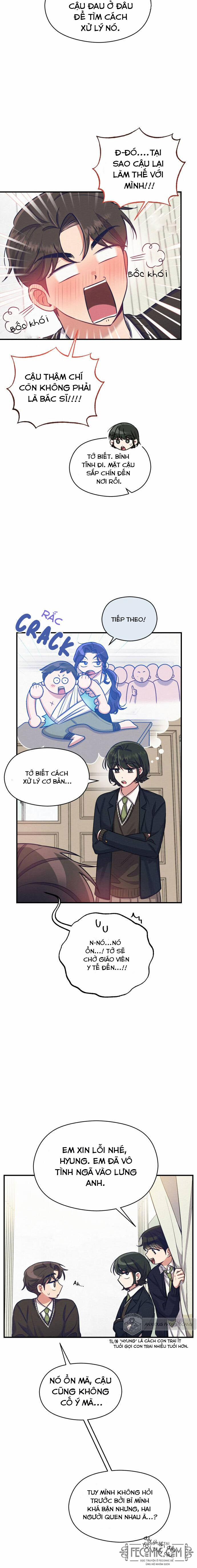 Kẻ Tấn Công Ác Nữ 18 Tuổi 7.5 trang 11