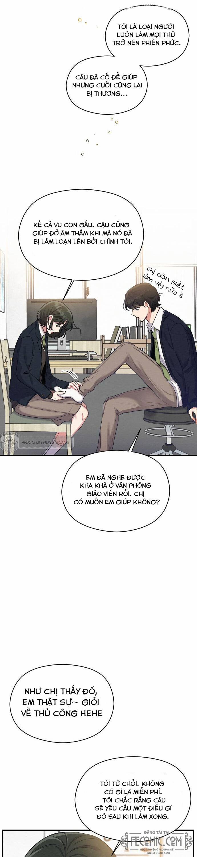 Kẻ Tấn Công Ác Nữ 18 Tuổi 7.5 trang 6