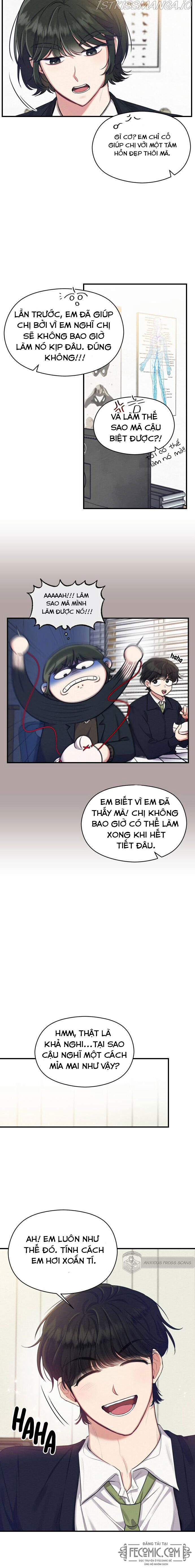 Kẻ Tấn Công Ác Nữ 18 Tuổi 7.5 trang 7