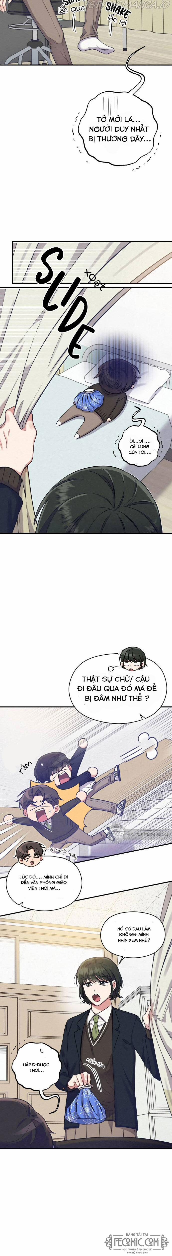 Kẻ Tấn Công Ác Nữ 18 Tuổi 7.5 trang 9