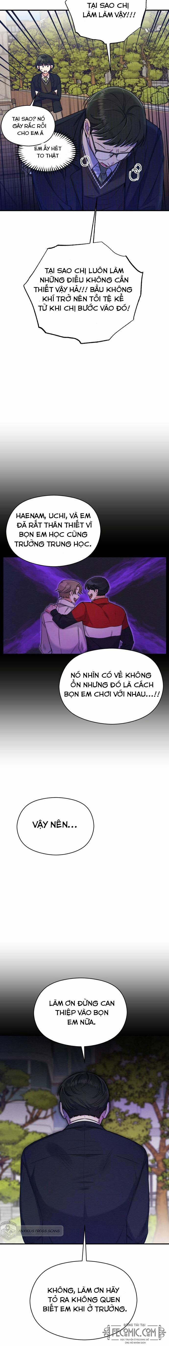 Kẻ Tấn Công Ác Nữ 18 Tuổi 7 trang 4