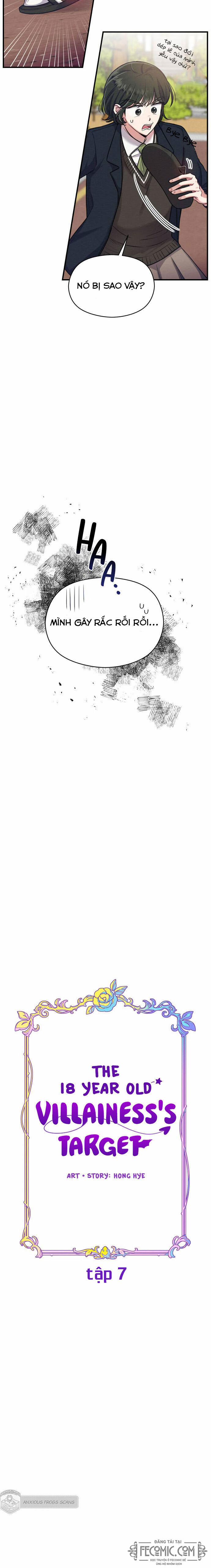 Kẻ Tấn Công Ác Nữ 18 Tuổi 7 trang 6