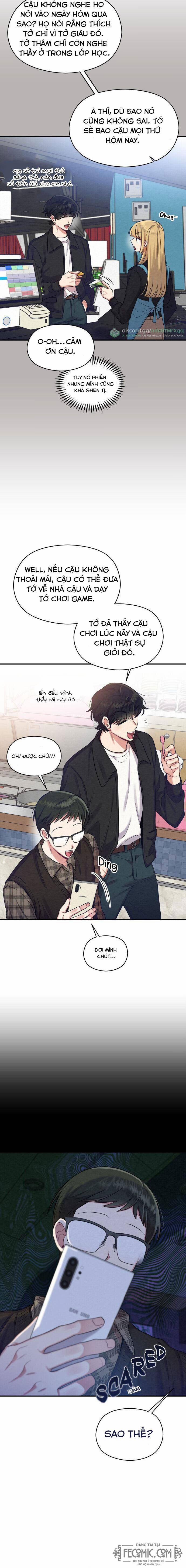 Kẻ Tấn Công Ác Nữ 18 Tuổi 8.5 trang 14