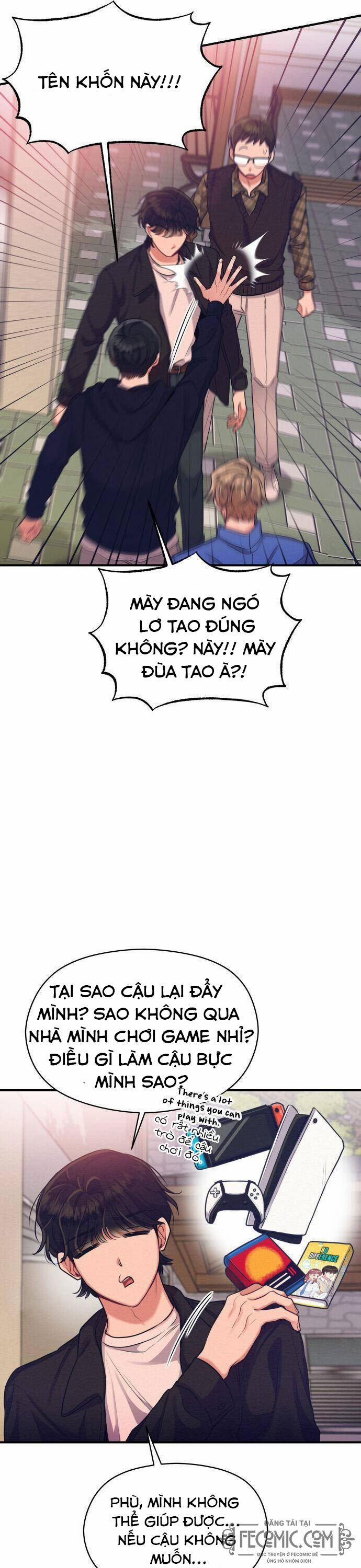 Kẻ Tấn Công Ác Nữ 18 Tuổi 8.5 trang 8