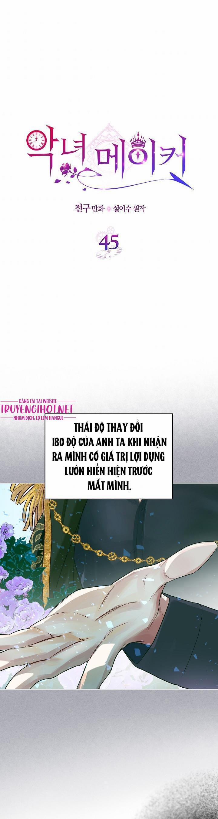 Kẻ Tạo Ra Nữ Phản Diện 45 trang 1