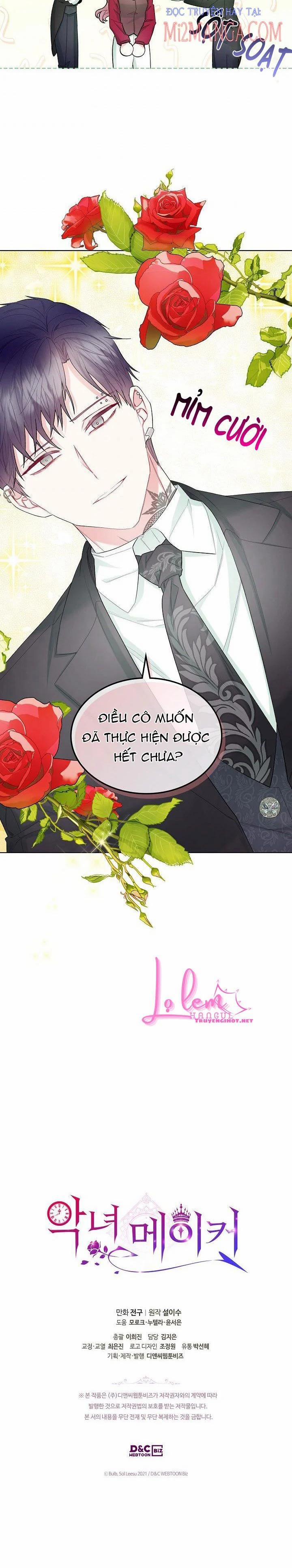 Kẻ Tạo Ra Nữ Phản Diện 49.5 trang 12