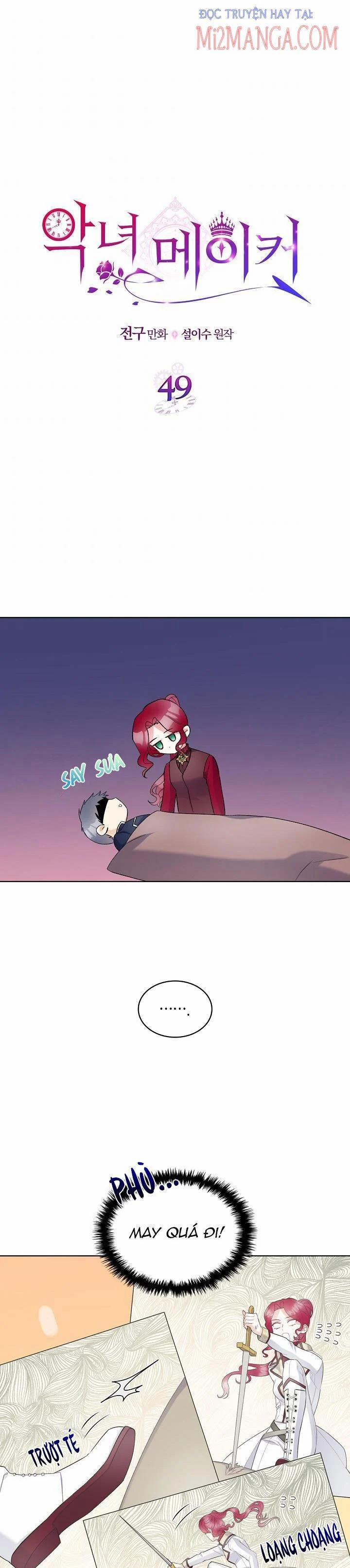 Kẻ Tạo Ra Nữ Phản Diện 49 trang 0