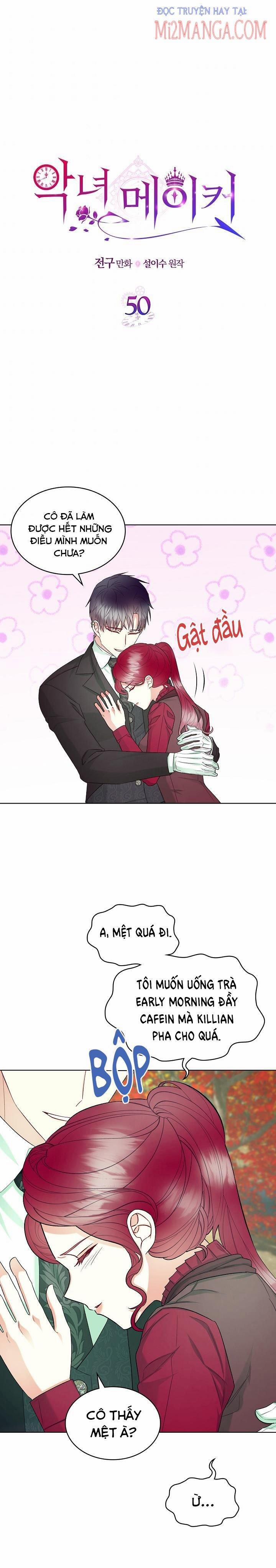 Kẻ Tạo Ra Nữ Phản Diện 50 trang 0