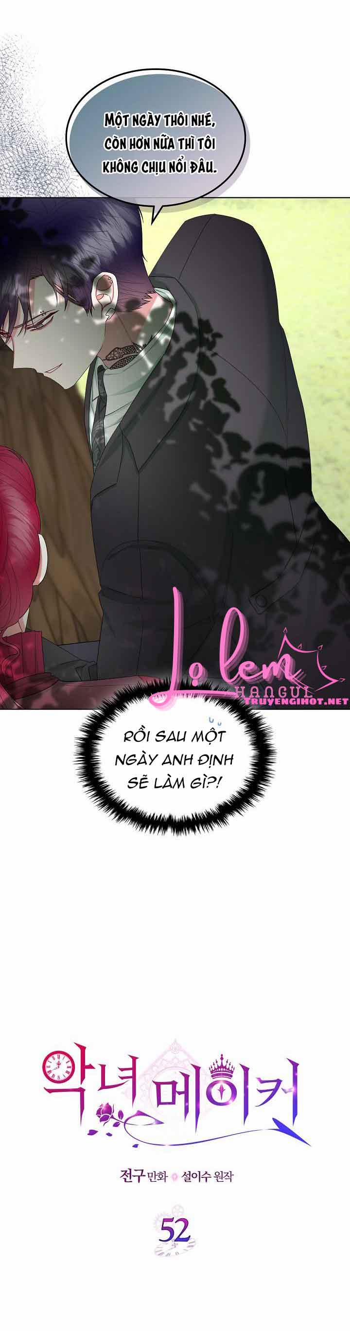 Kẻ Tạo Ra Nữ Phản Diện 52.1 trang 3