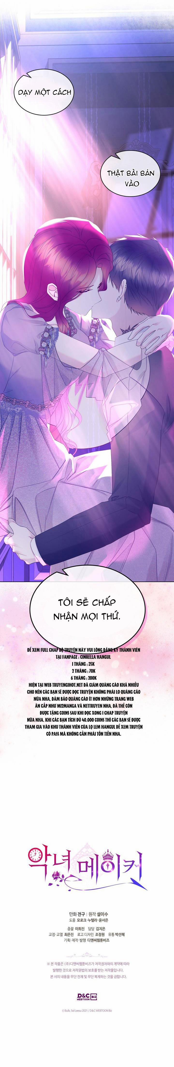 Kẻ Tạo Ra Nữ Phản Diện 54.2 trang 3