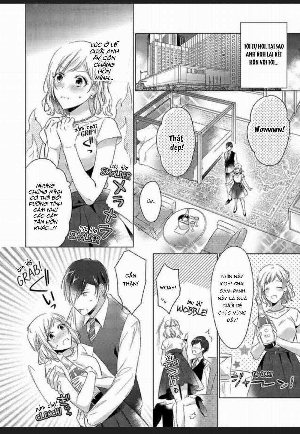 Kẻ Tham Lam Trong Tình Yêu 1.1 trang 10