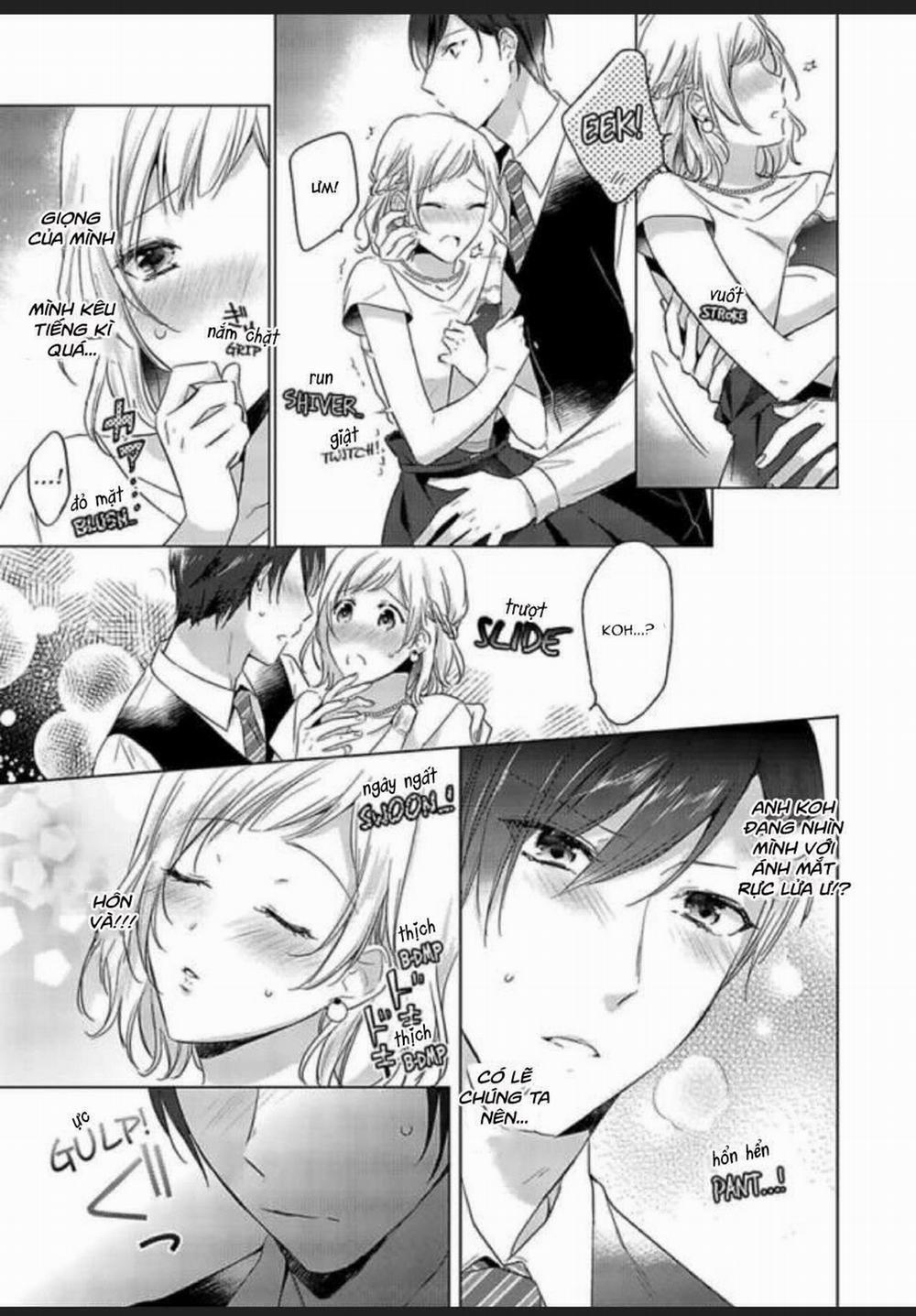 Kẻ Tham Lam Trong Tình Yêu 1.1 trang 11