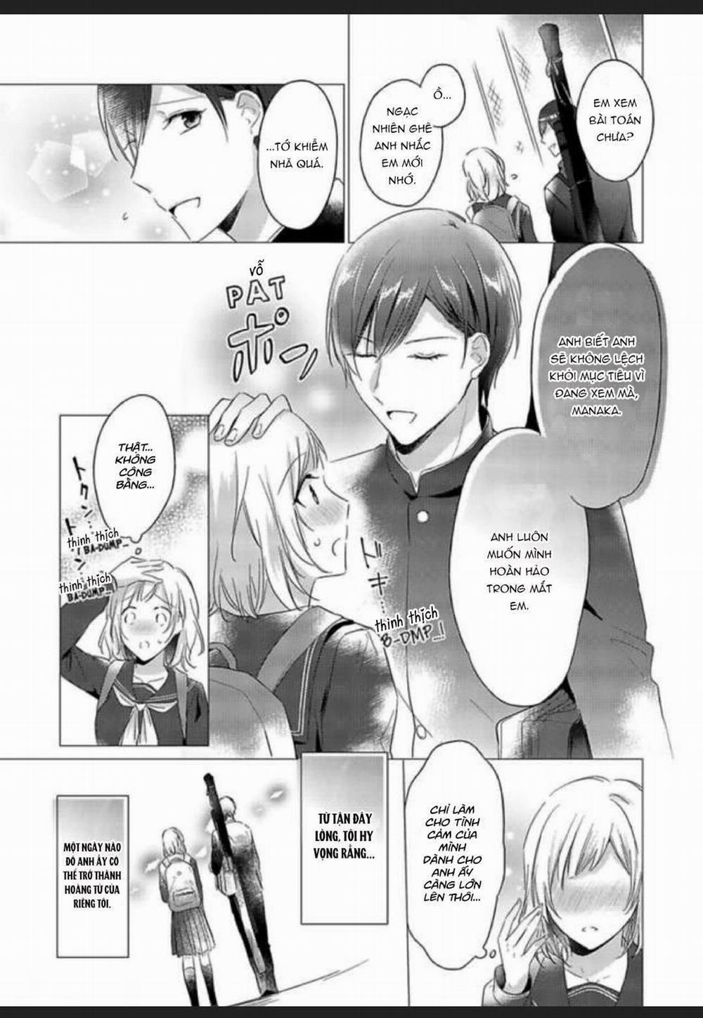 Kẻ Tham Lam Trong Tình Yêu 1.1 trang 5