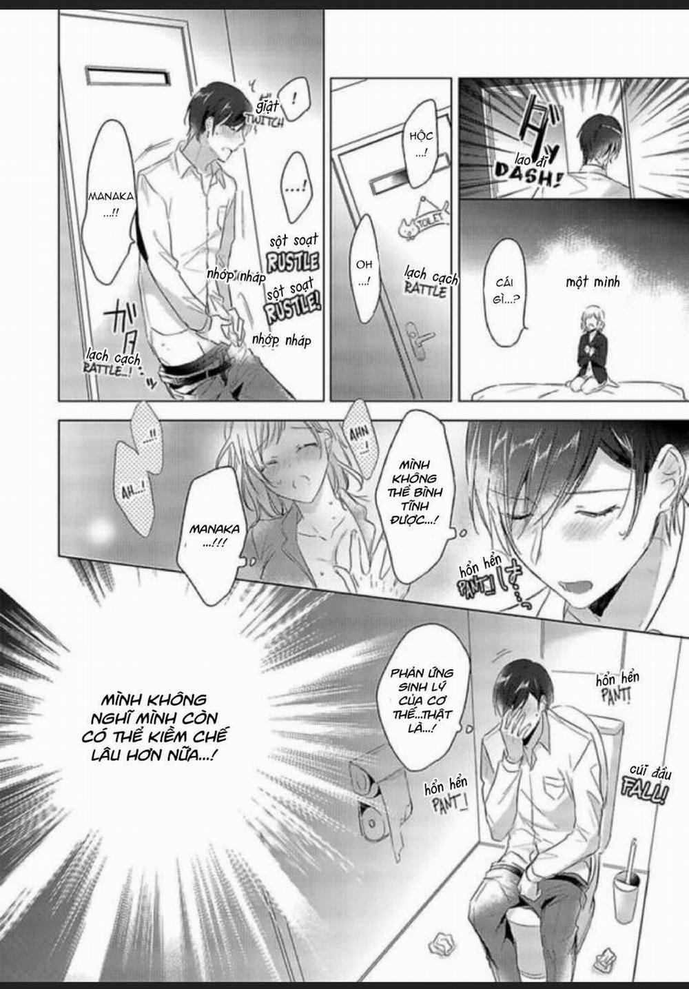 Kẻ Tham Lam Trong Tình Yêu 1.2 trang 10