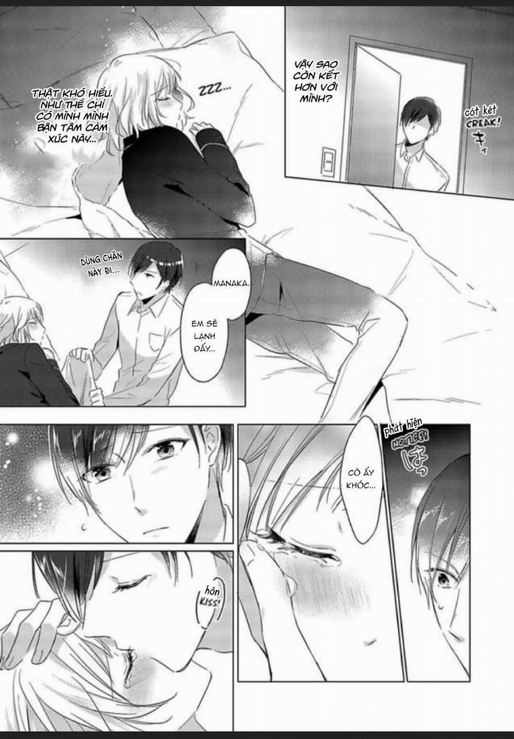 Kẻ Tham Lam Trong Tình Yêu 1.2 trang 6