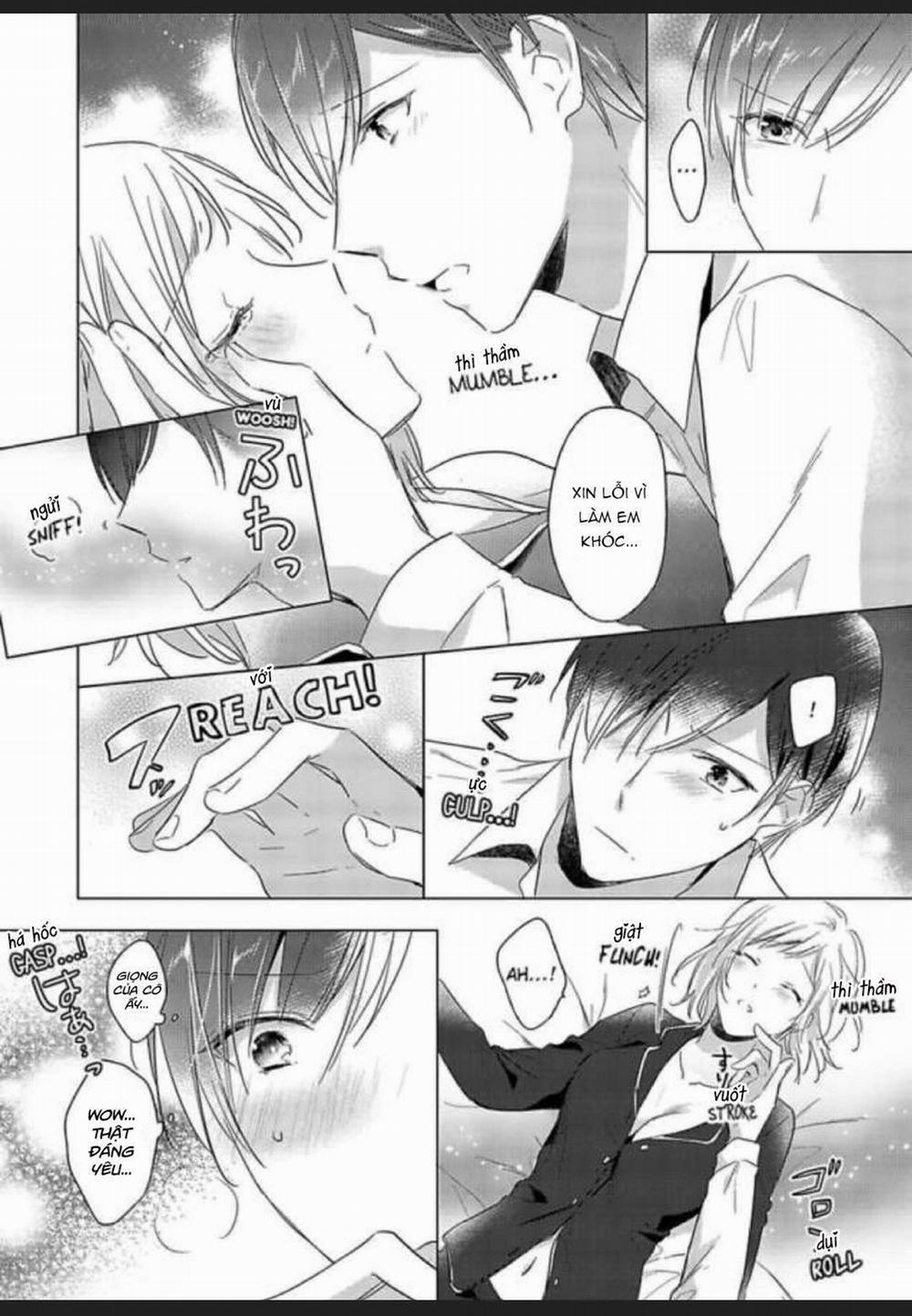 Kẻ Tham Lam Trong Tình Yêu 1.2 trang 7