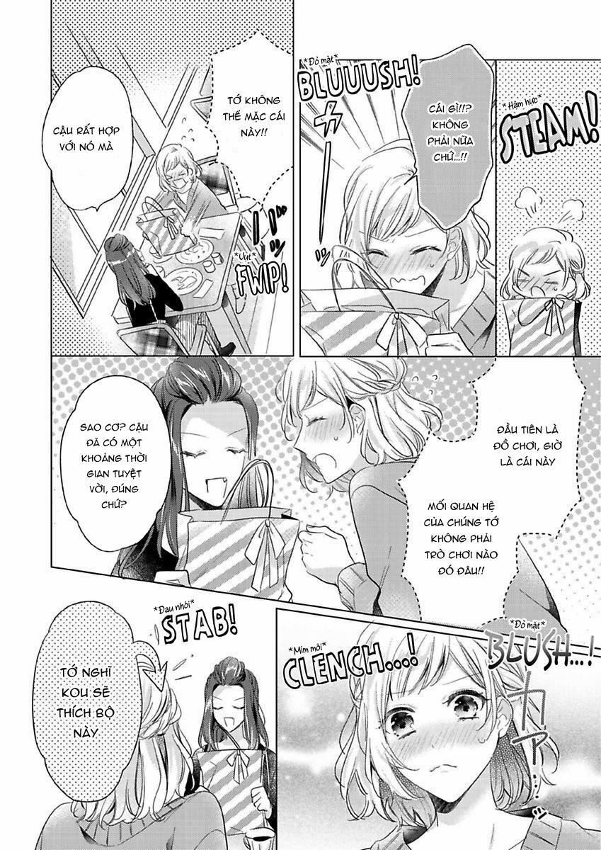 Kẻ Tham Lam Trong Tình Yêu 10.1 trang 11