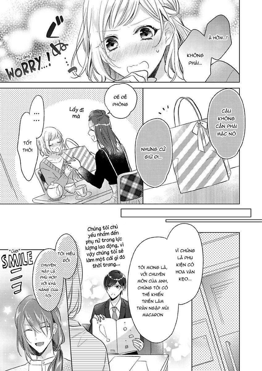 Kẻ Tham Lam Trong Tình Yêu 10.1 trang 12