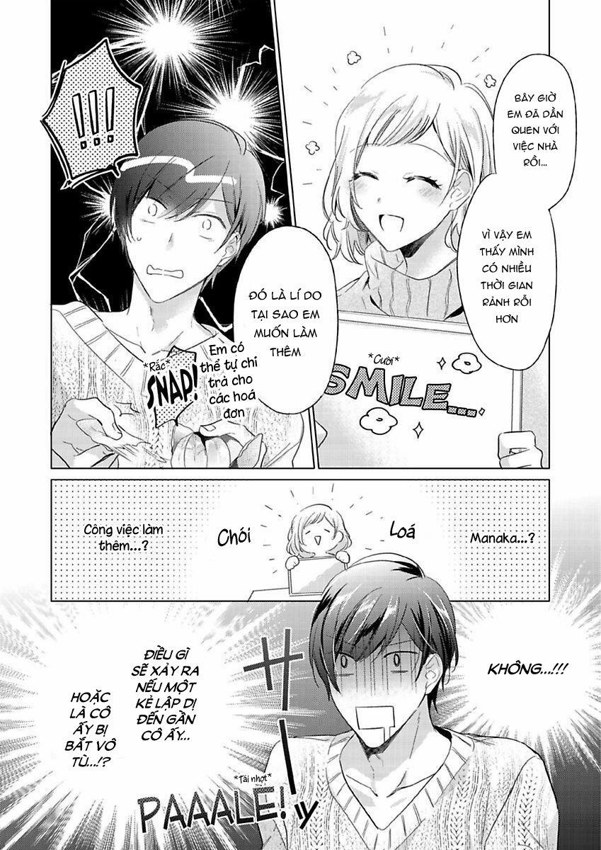 Kẻ Tham Lam Trong Tình Yêu 10.1 trang 3