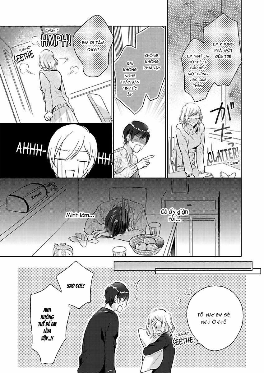 Kẻ Tham Lam Trong Tình Yêu 10.1 trang 6