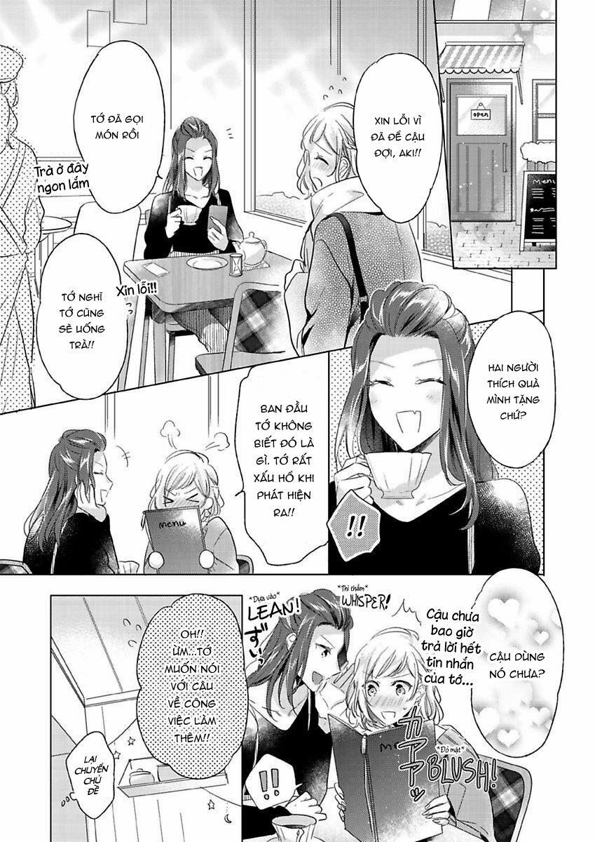 Kẻ Tham Lam Trong Tình Yêu 10.1 trang 8