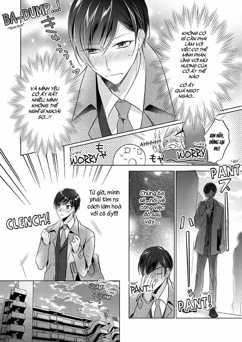 Kẻ Tham Lam Trong Tình Yêu 10.2 trang 1