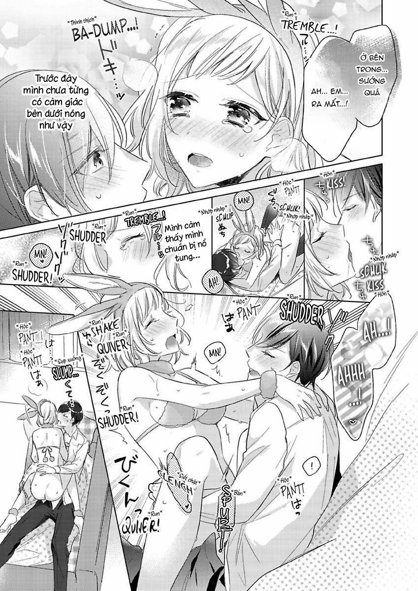 Kẻ Tham Lam Trong Tình Yêu 10.2 trang 10