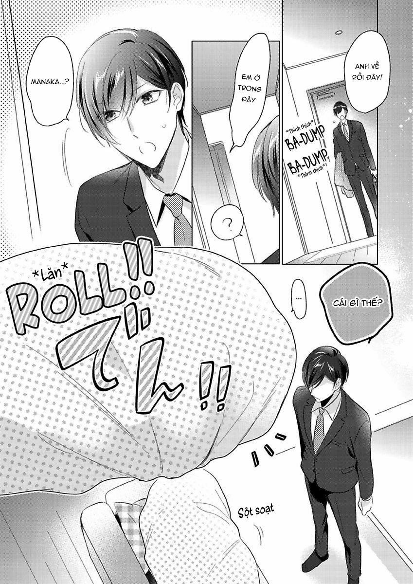 Kẻ Tham Lam Trong Tình Yêu 10.2 trang 2