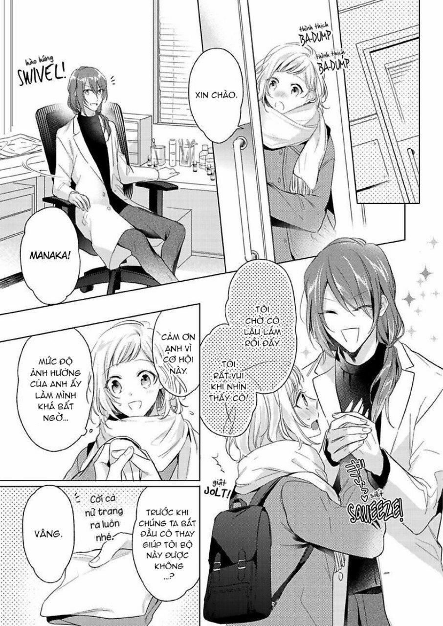 Kẻ Tham Lam Trong Tình Yêu 11.1 trang 1