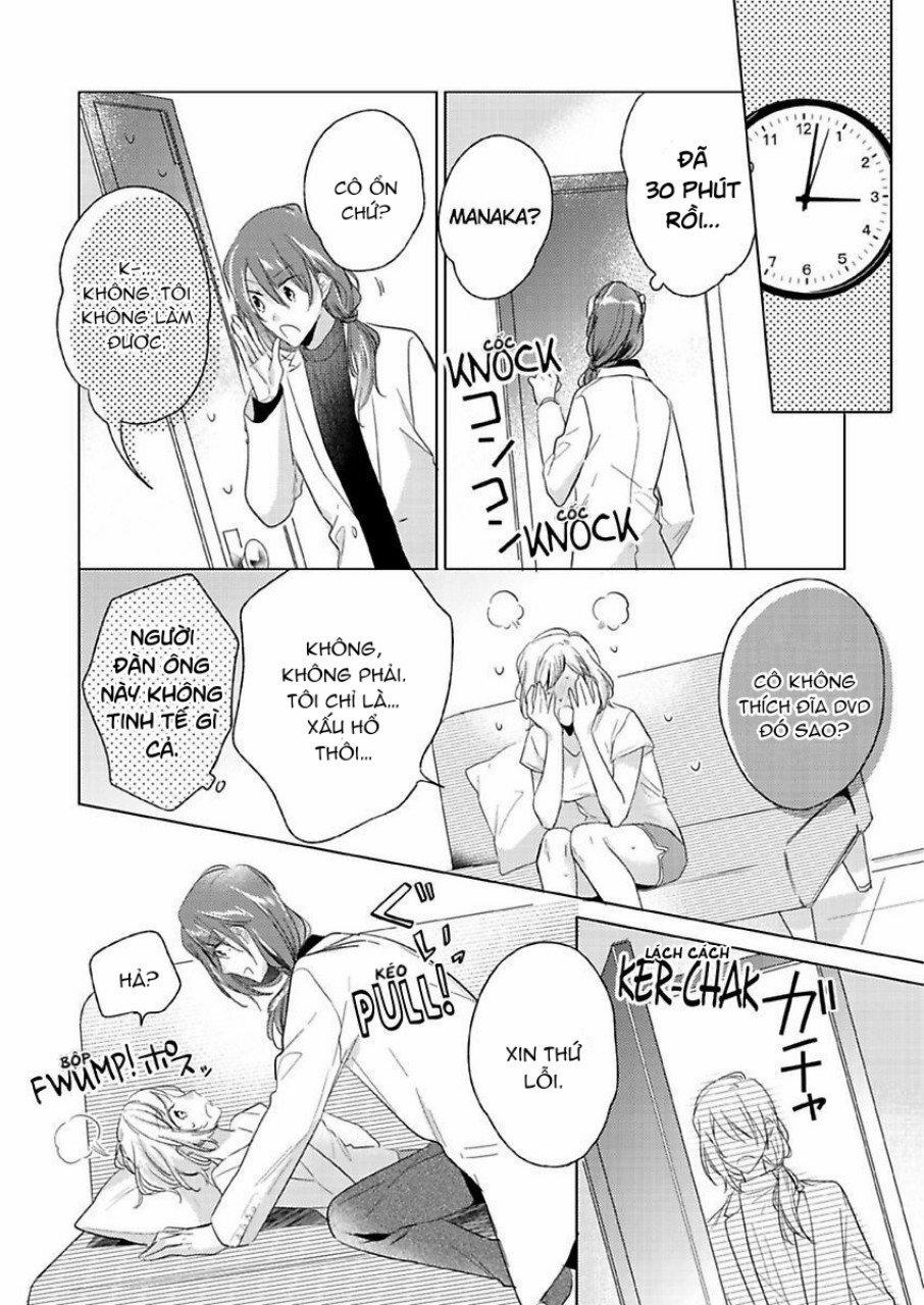 Kẻ Tham Lam Trong Tình Yêu 11.1 trang 12